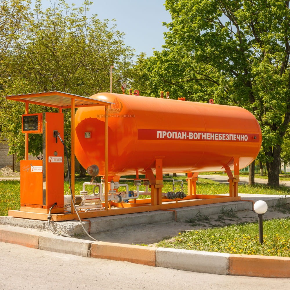 Газовый модуль 5 м3 